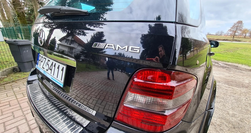 Mercedes-Benz ML cena 35000 przebieg: 264868, rok produkcji 2007 z Koźmin Wielkopolski małe 211